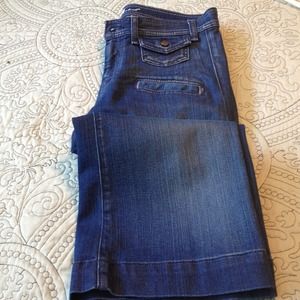 Seven jeans capri's so cheap