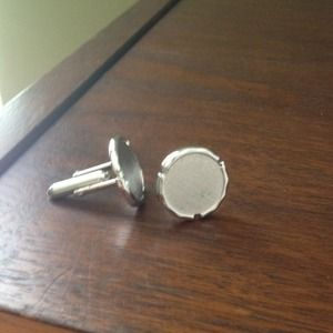 REDUCED! Vintage Silver Cuff Links