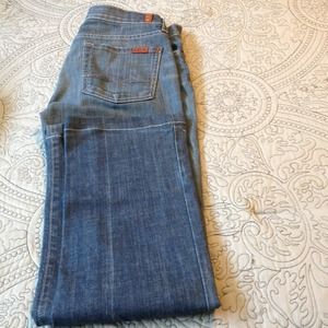Boycut 7 for all Mankind jeans