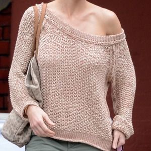 Free People Sahara Star Sweater