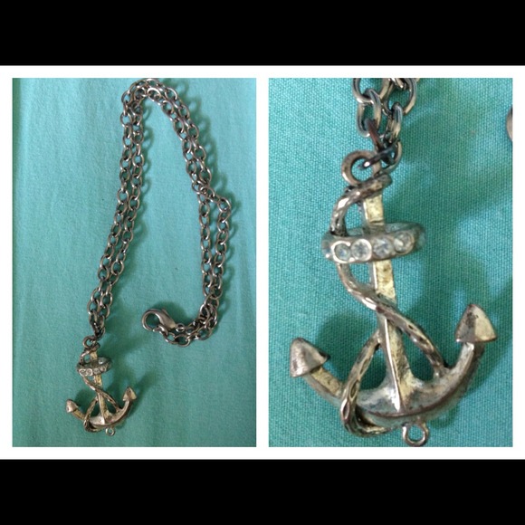 Anchor Necklace