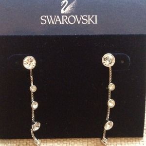 Swarovski earings