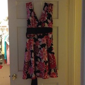 Rampage floral dress