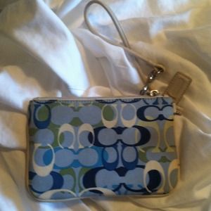 REDUCED Coach wristlet