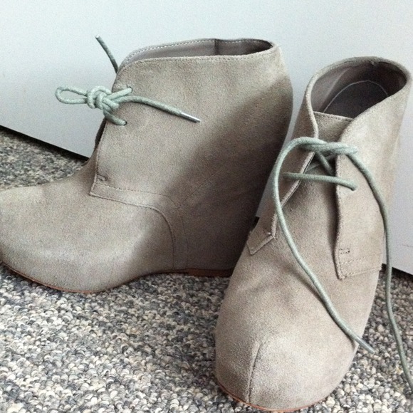 Steve Madden Boots - Steve Madden Wedge Booties