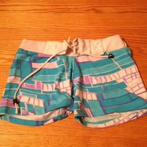 BOOTY SHORTS (Gently used)