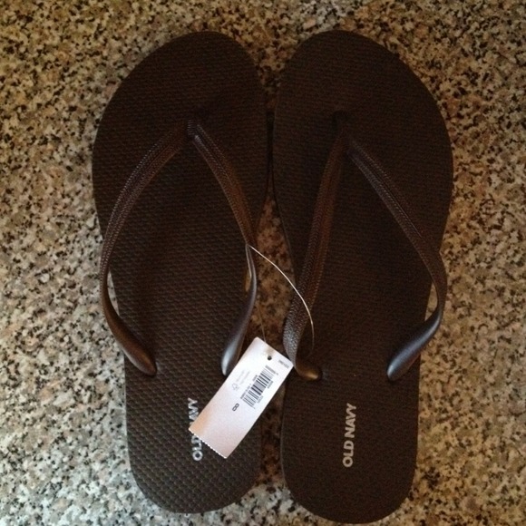 NWT Choc Brown Flip Flop