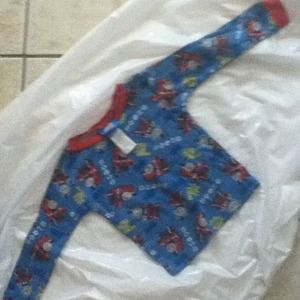 Thomas and his friends shirt