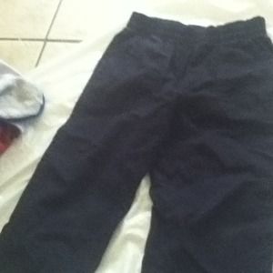 Navy blue pants