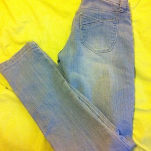 New jeans , supper skinny , low waist