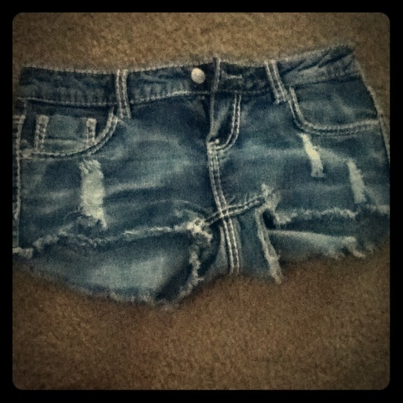 Wet seal shorts
