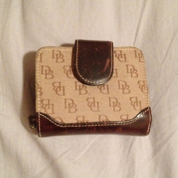 Dooney & Bourke Clutches & Wallets - Dooney and Bourke brown wallet *reserved*