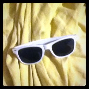 White Sunglasses