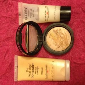 👄Laura Geller minis👄reserved/smash box