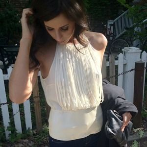 Catherine Malandrino Tops - *RESERVED* Catherine Malandrino Silk Tank/Blouse Catherine Malandrino Tops - *RESERVED* Catherine Malandrino Silk Tank/Blouse
