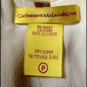 Catherine Malandrino Tops - *RESERVED* Catherine Malandrino Silk Tank/Blouse Catherine Malandrino Tops - *RESERVED* Catherine Malandrino Silk Tank/Blouse