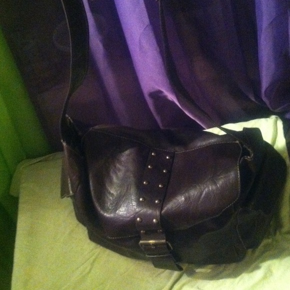 Brown crossbody