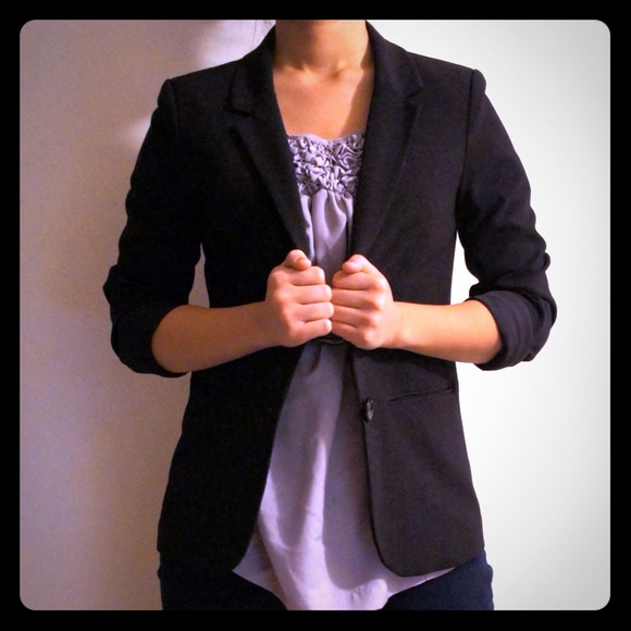 Sold.  Black H&M Blazer