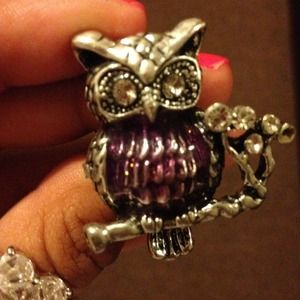 Owl ring