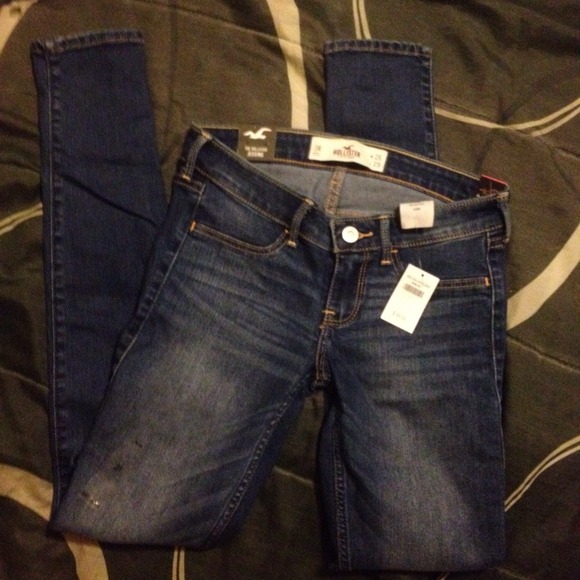 Hollister jeggings size 3