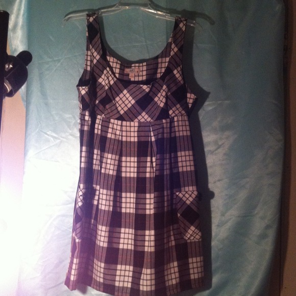 Plaid romper