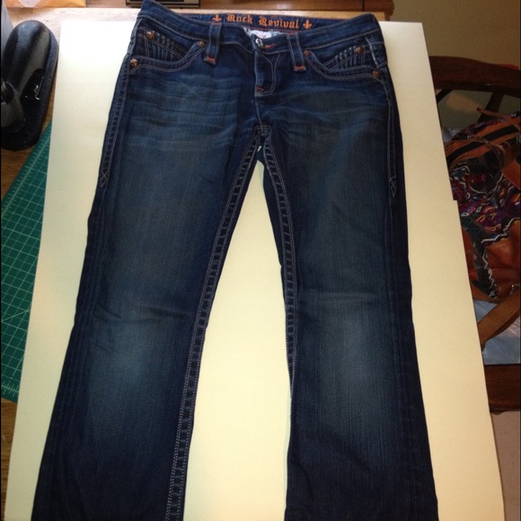 Rock and revival jeans