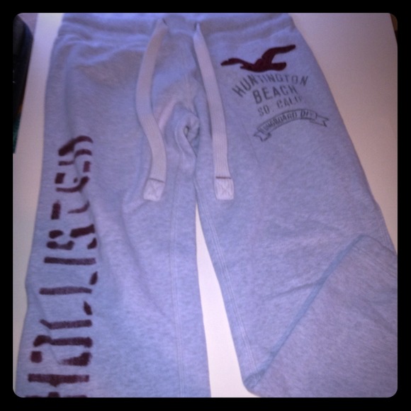 Hollister sweat pants