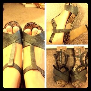 Nine West platform heels