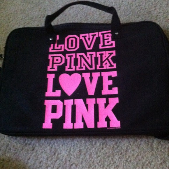**reserve Victoria's secret laptop bag**