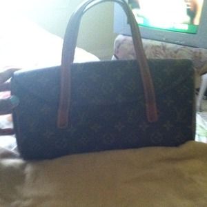 Authentic nothing faux about it.