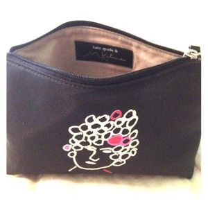 Kate Spade Maira Kalman makeup bag