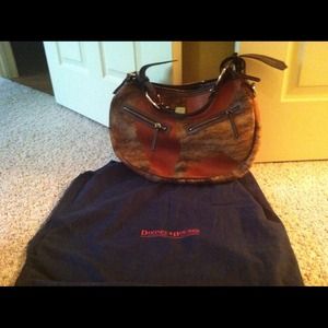 Authentic D&B leather bag!