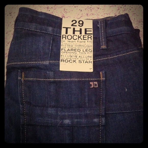 Joe's Jeans Size 29, Rocker Fit!