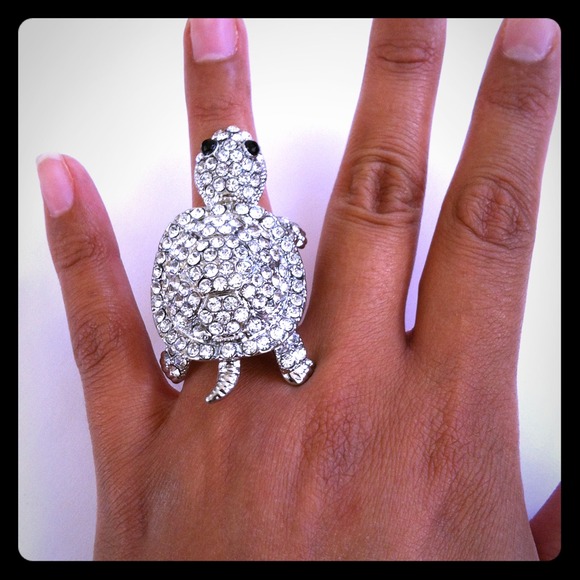 ✴SOLD✴Turtle ring!🐢💍