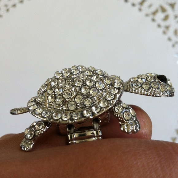 ✴SOLD✴Turtle ring!🐢💍 - Picture 2 of 3