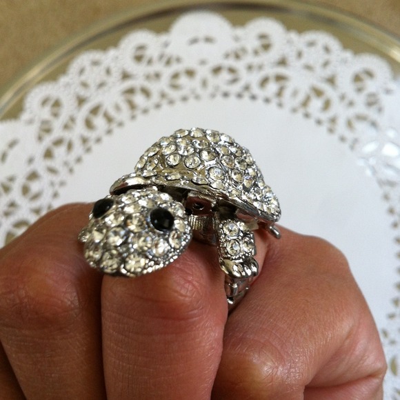 ✴SOLD✴Turtle ring!🐢💍 - Picture 3 of 3