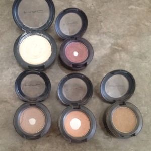 Used Mac make-up eyeshadow.