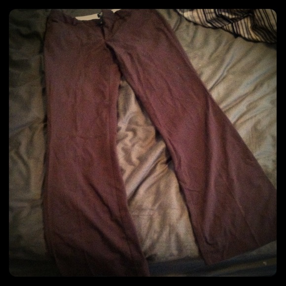 Brown dress pant