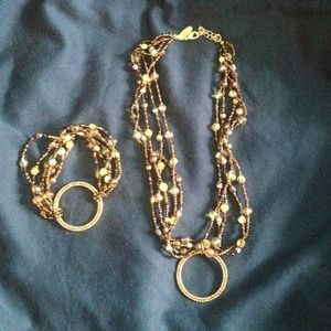 🔒RESERVED🔒NY and Co Amber Infinity Set