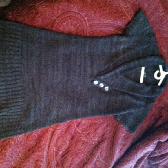 ⚡HOLD⚡Dark grey long sweater, perfect for fall