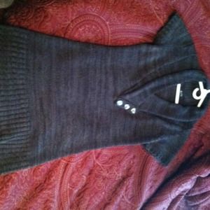 ⚡HOLD⚡Dark grey long sweater, perfect for fall