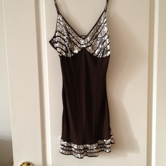 RESERVED for 8/24😊Sequin halter top and maxi