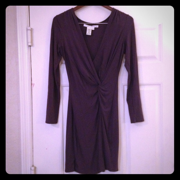 NWOT Max Studio purple dress