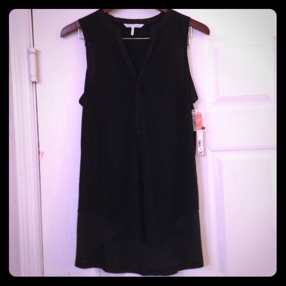 NWT French Connection Black Tunic
