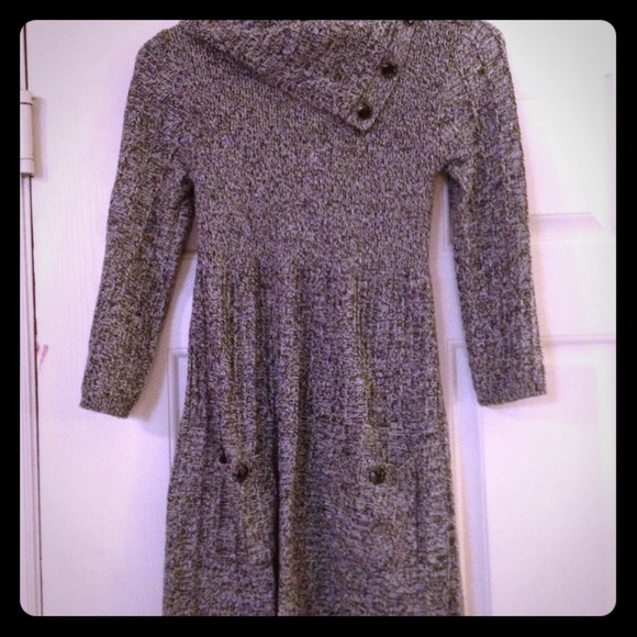 NWOT adorable sweater dress
