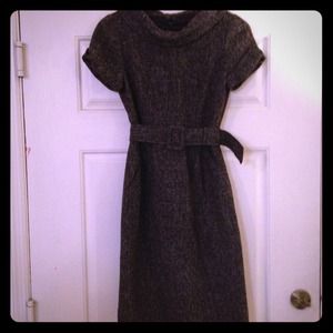 BANANA REPUBLIC Jackie Oesq wool blend dress NWOT