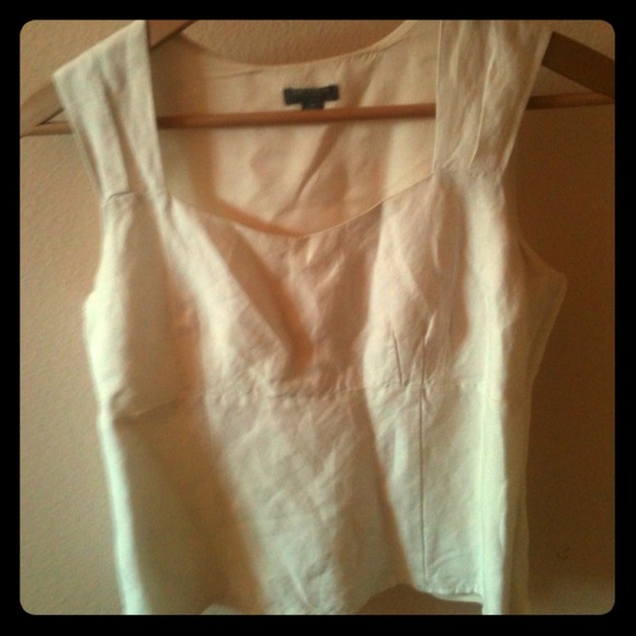 Beautiful, white, Ann Taylor blouse.