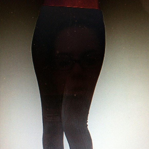 Cable Knit Legging in Charcoal