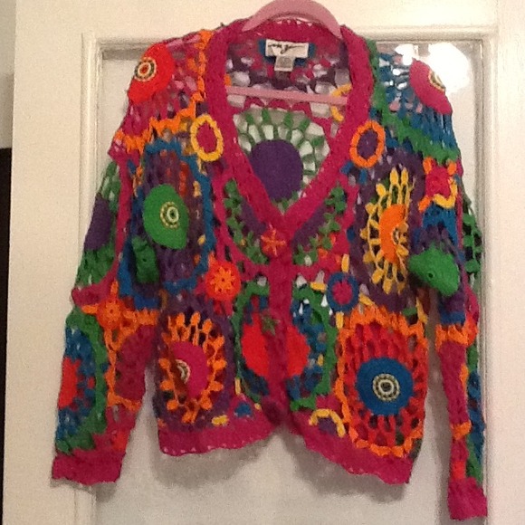 Crochet  sweater