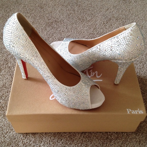 Shoes - Christisn Louboutin inspired